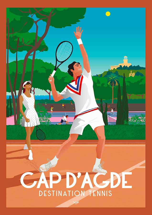 Cap d'Agde Destination Tennis