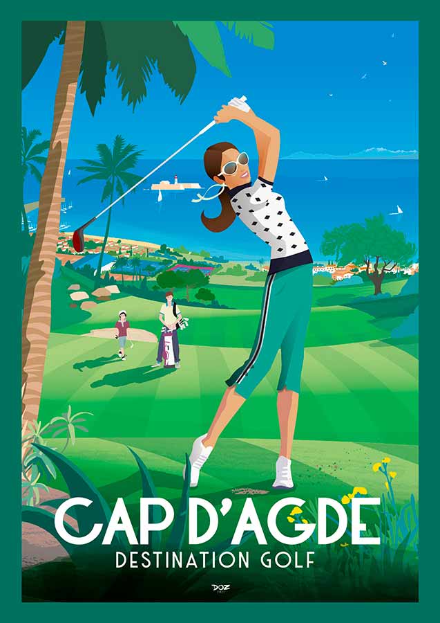 Cap d'Agde Destination Golf