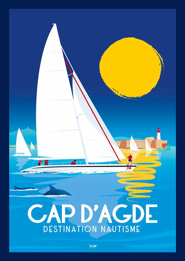 Cap d'Agde Destination Nautisme