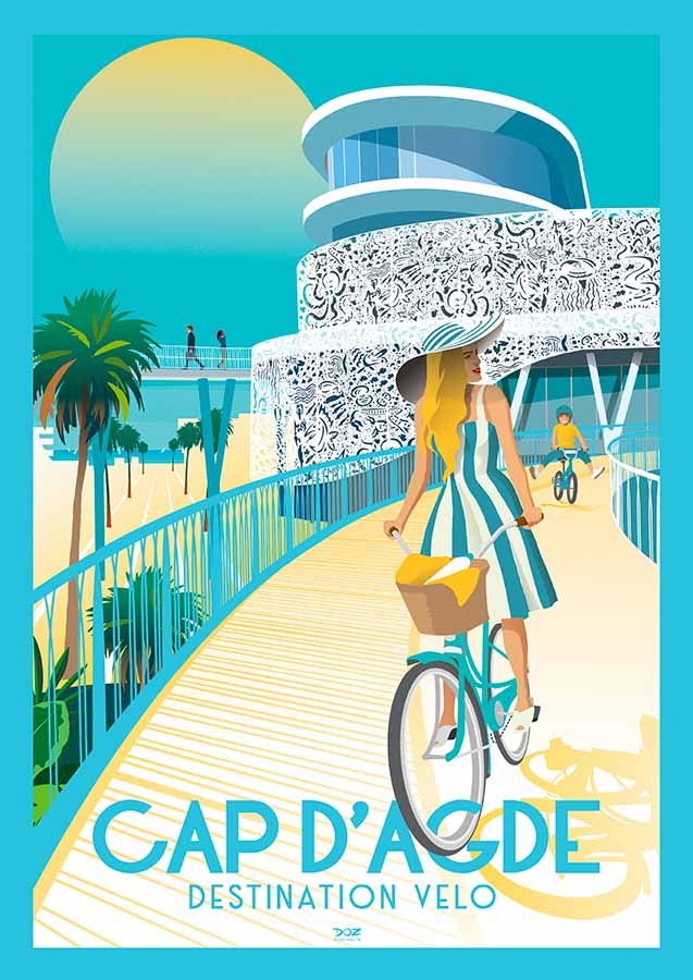 Cap d'Agde Destination Vélo